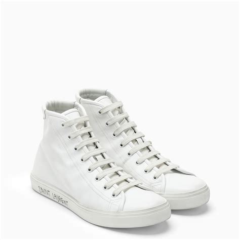 saint laurent malibu sneakers.